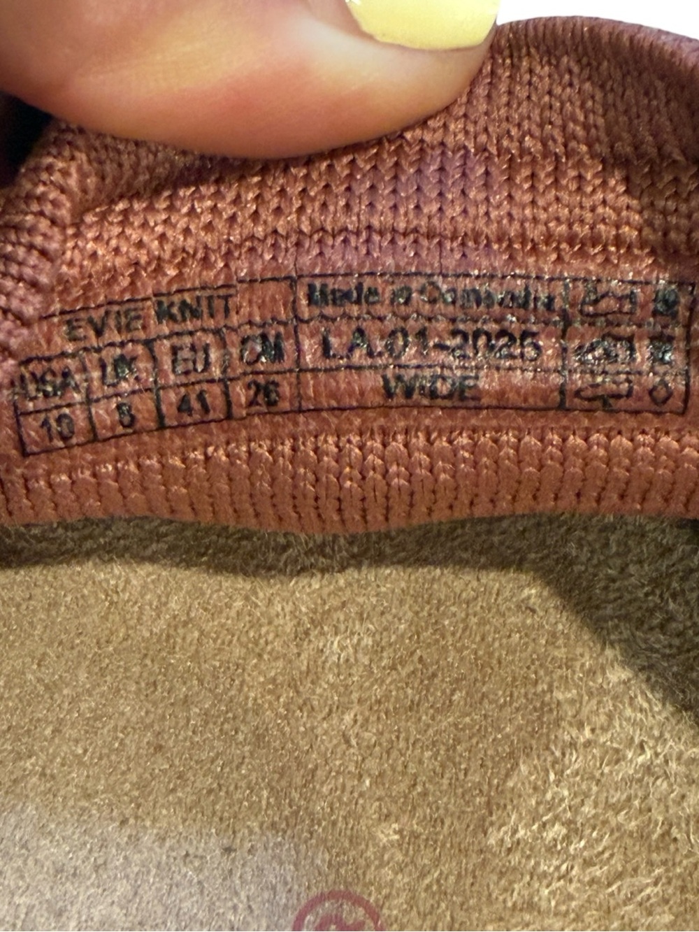 Vionic Evie Knit Women's Comfortable Supportive Slide Sandal Casual Size 10 Wide - Picture 7 of 7